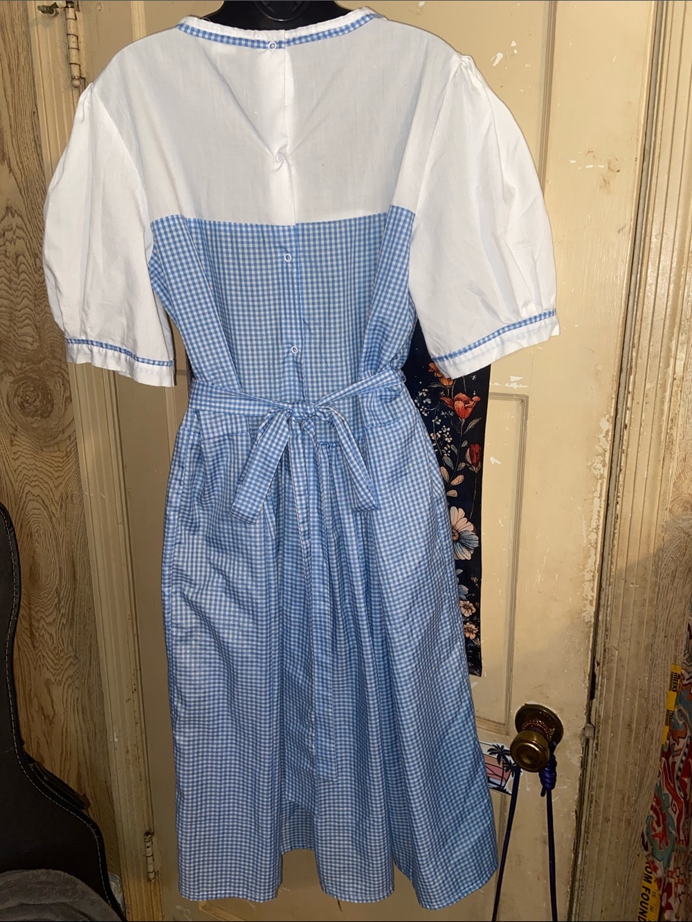 DOROTHY COSTUME WOMENS 16 Wizard of Oz Halloween Dress FUN COSTUMES - Picture 2 of 5